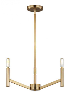 Vector Three Light Chandelier (7725|3124303EN-848)