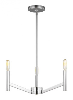 Vector Three Light Chandelier (7725|3124303EN-05)