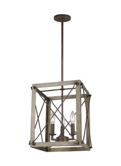 Thornwood Small Three Light Hall / Foyer (7725|6526303EN-872)