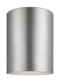Outdoor Cylinders One Light Outdoor Ceiling Flush Mount (7725|7813801EN3-753)