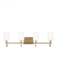 Oak Moore Four Light Wall / Bath (7725|4457104EN3-848)
