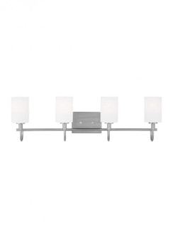 Oak Moore Four Light Wall / Bath (7725|4457104-962)