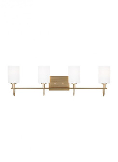 Oak Moore Four Light Wall / Bath (7725|4457104-848)