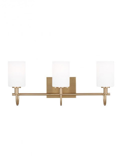 Oak Moore Three Light Wall / Bath (7725|4457103EN3-848)