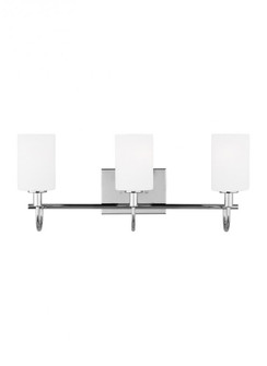 Oak Moore Three Light Wall / Bath (7725|4457103EN3-05)