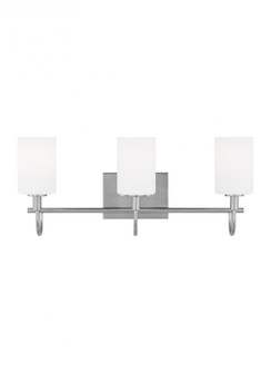 Oak Moore Three Light Wall / Bath (7725|4457103-962)