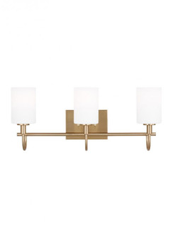 Oak Moore Three Light Wall / Bath (7725|4457103-848)