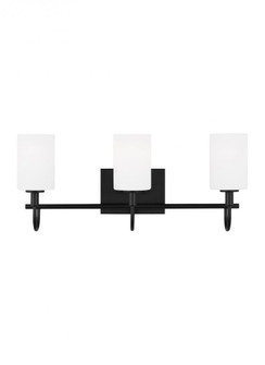 Oak Moore Three Light Wall / Bath (7725|4457103-112)