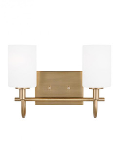 Oak Moore Two Light Wall / Bath (7725|4457102-848)