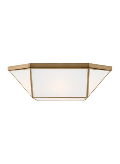 Morrison Four Light Ceiling Flush Mount (7725|7679454EN3-848)