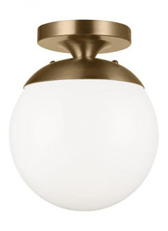 Leo - Hanging Globe One Light Wall / Ceiling Semi-Flush Mount (7725|7518-848)