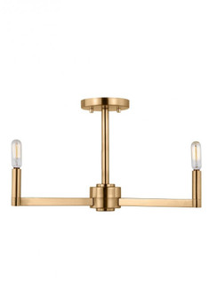 Fullton Three Light Semi-Flush Mount (7725|7764203EN-848)