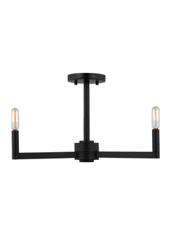 Fullton Three Light Semi-Flush Mount (7725|7764203EN-112)