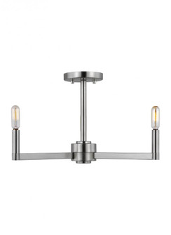 Fullton Three Light Semi-Flush Mount (7725|7764203-962)