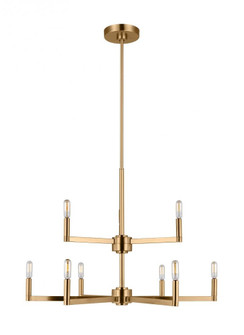 Fullton Nine Light Chandelier (7725|3164209EN-848)