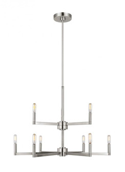 Fullton Nine Light Chandelier (7725|3164209EN-962)