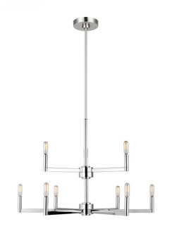 Fullton Nine Light Chandelier (7725|3164209EN-05)