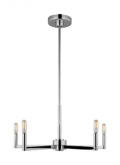 Fullton Five Light Chandelier (7725|3164205EN-05)