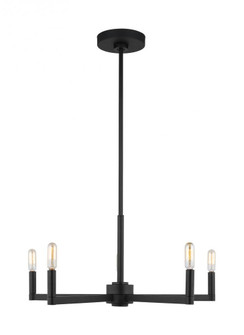 Fullton Five Light Chandelier (7725|3164205EN-112)