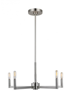 Fullton Five Light Chandelier (7725|3164205-962)