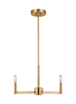 Fullton Three Light Chandelier (7725|3164203EN-848)