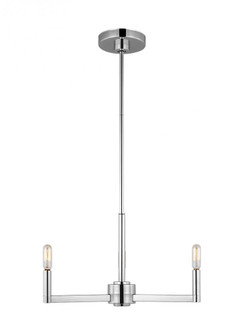 Fullton Three Light Chandelier (7725|3164203EN-05)