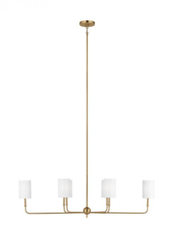 Foxdale Six Light Linear Chandelier (7725|3609306EN-848)