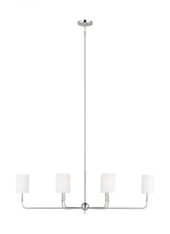 Foxdale Six Light Linear Chandelier (7725|3609306-962)