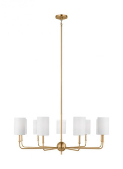 Foxdale Nine Light Chandelier (7725|3109309EN-848)