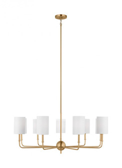 Foxdale Nine Light Chandelier (7725|3109309-848)