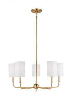 Foxdale Five Light Chandelier (7725|3109305EN-848)