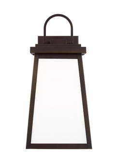 Founders Large One Light Outdoor Wall Lantern (7725|8748401EN3-71)
