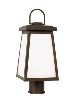 Founders One Light Outdoor Post Lantern (7725|8248401EN3-71)