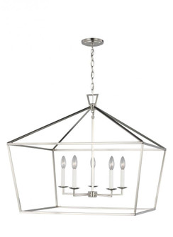Dianna Five Light Wide Lantern (7725|5692605EN-962)
