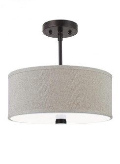 Dayna Shade Pendants Two Light Flush / Semi-Flush Convertible (7725|77262EN3-710)