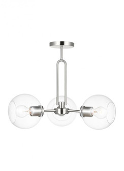 Codyn Three Light Semi-Flush Convertible Pendant (7725|7755703-962)