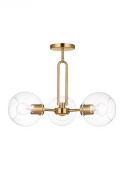 Codyn Three Light Semi-Flush Convertible Pendant (7725|7755703-848)