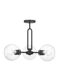 Codyn Three Light Semi-Flush Convertible Pendant (7725|7755703-112)