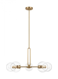 Five Light Large Chandelier (7725|3255705EN7-848)