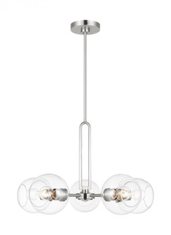 Five Light Medium Chandelier (7725|3155705EN7-962)