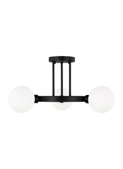Clybourn Three Light Semi-Flush Mount (7725|7761603-112)