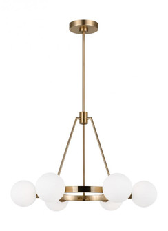 Clybourn Six Light Chandelier (7725|3161606-848)
