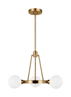 Clybourn Three Light Chandelier (7725|3161603-848)