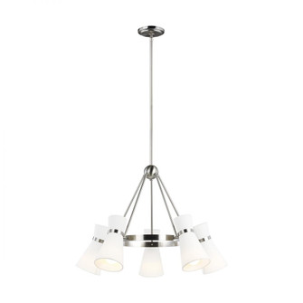 Clark Five Light Chandelier (7725|3190505EN3-962)