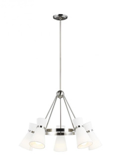 Clark Five Light Chandelier (7725|3190505EN3-962)