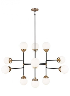 Cafe Twelve Light Large Chandelier (7725|3187912EN-848)