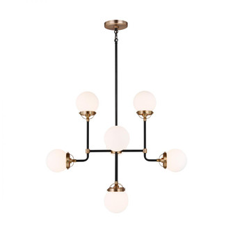 Cafe Eight Light Small Chandelier (7725|3187908EN-848)