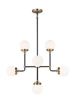 Cafe Eight Light Small Chandelier (7725|3187908EN-848)