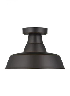 Barn Light One Light Outdoor Flush Mount (7725|7837401EN3-71)