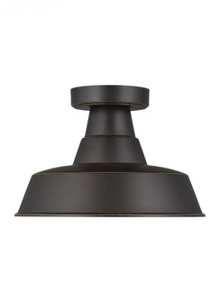 Barn Light One Light Outdoor Flush Mount (7725|7837401-71)